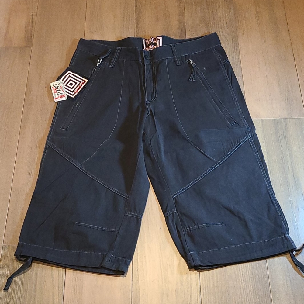 💖 NEW HOT TOPIC SARIM 3/4 LONG ZP SHORT 💖